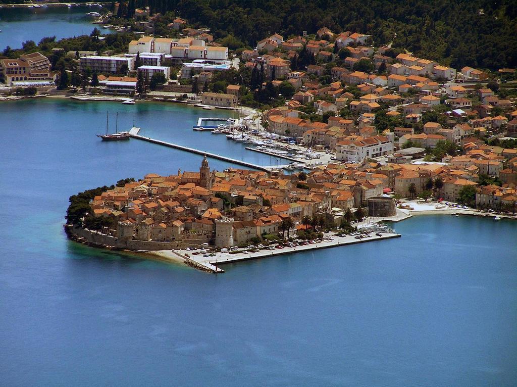San Teodoro Hotel Đảo Korčula Ngoại thất bức ảnh