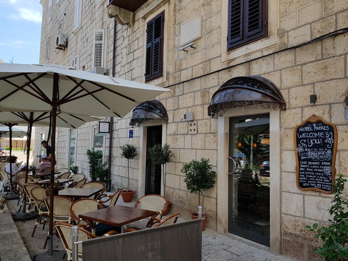 San Teodoro Hotel Đảo Korčula Ngoại thất bức ảnh