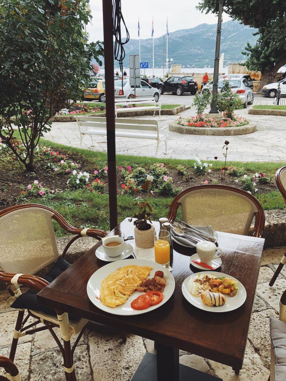 San Teodoro Hotel Đảo Korčula Ngoại thất bức ảnh