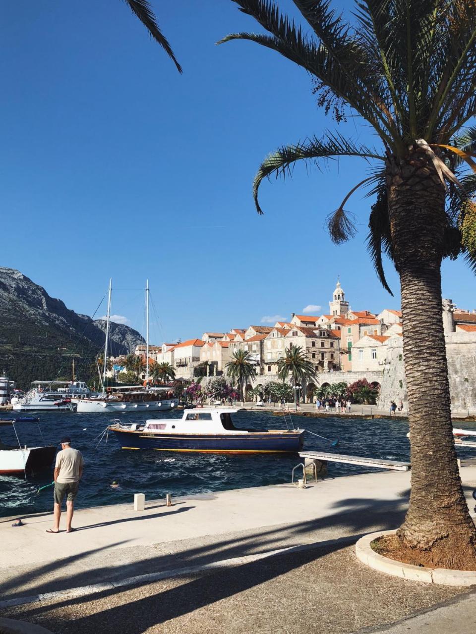 San Teodoro Hotel Đảo Korčula Ngoại thất bức ảnh