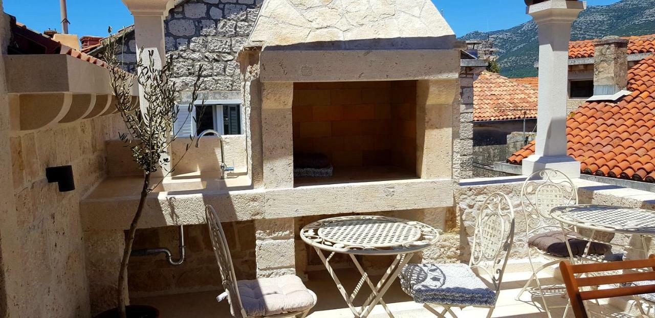 San Teodoro Hotel Đảo Korčula Ngoại thất bức ảnh