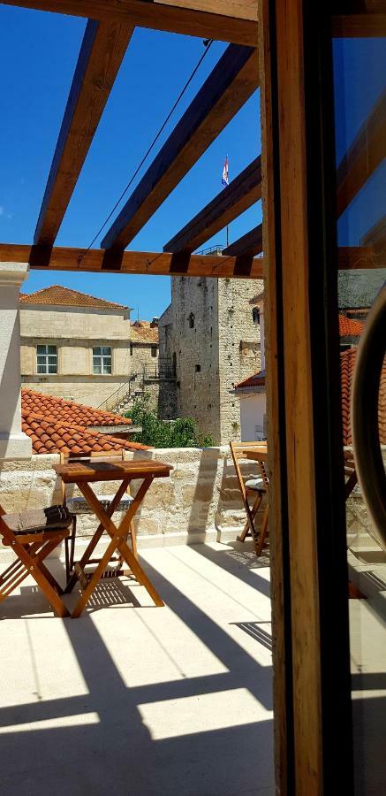 San Teodoro Hotel Đảo Korčula Ngoại thất bức ảnh